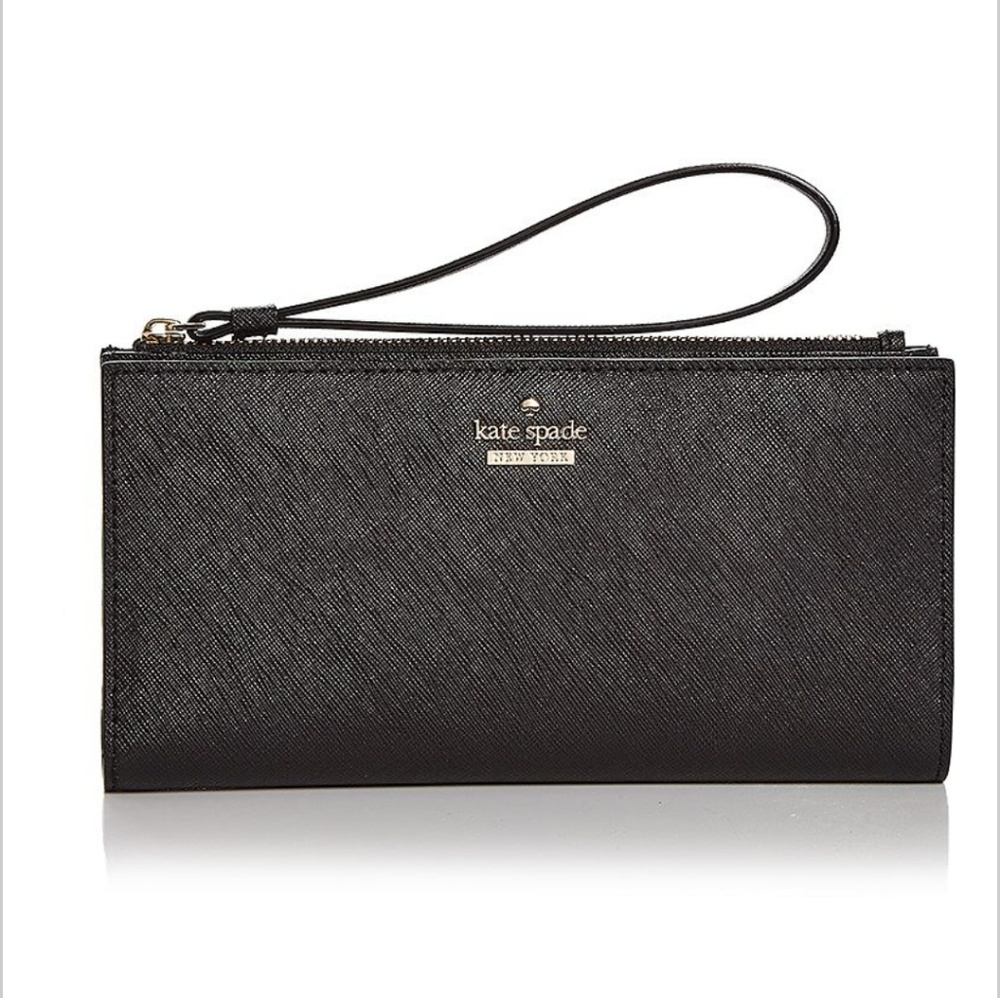 Rare HTF Kate Spade Clutch Long Wallet Wristlet